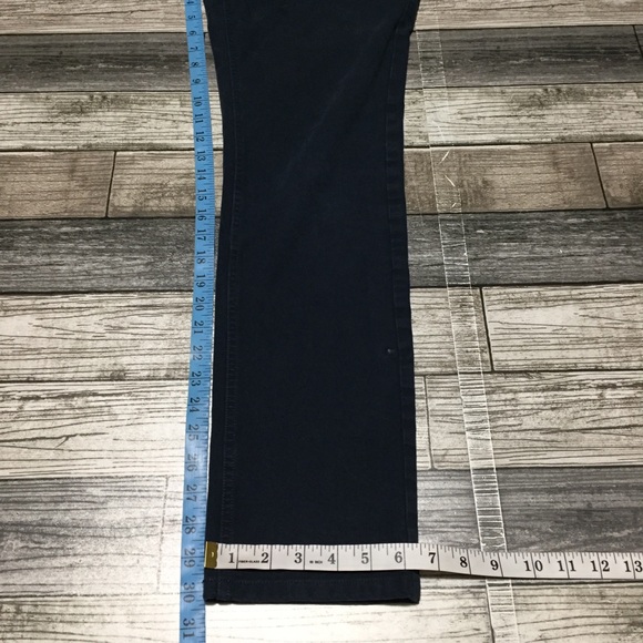 Everlane Chino Pants Men’s 32x32 Navy Blue Stretch Canvas (Read Desc) - Picture 2 of 10